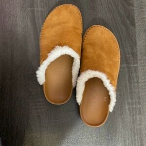 Jenni Kayne Shearling Lined Clogs